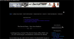 Desktop Screenshot of derrickteam.com