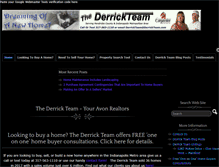 Tablet Screenshot of derrickteam.com